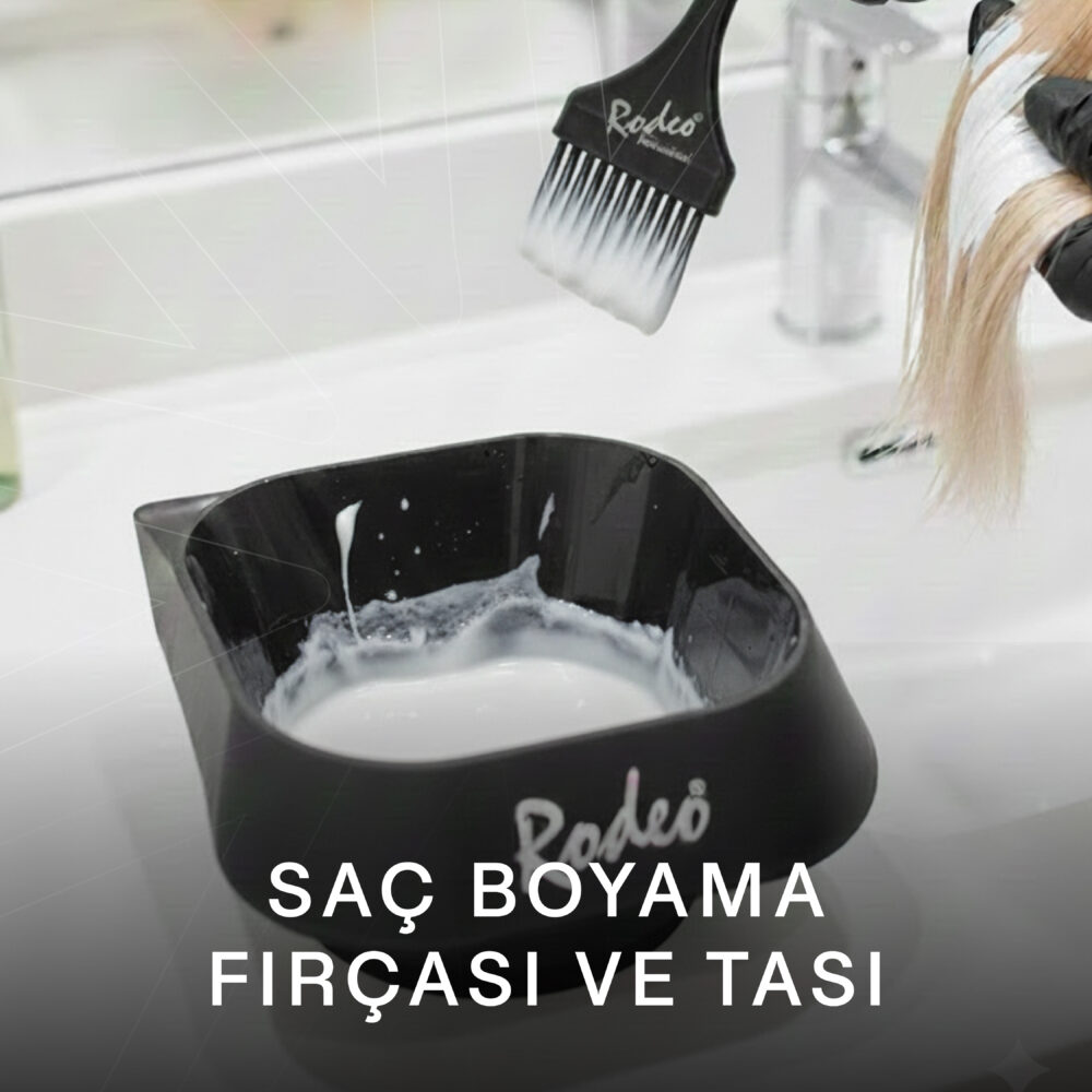 Saç Boyama Fırça ve Tasları